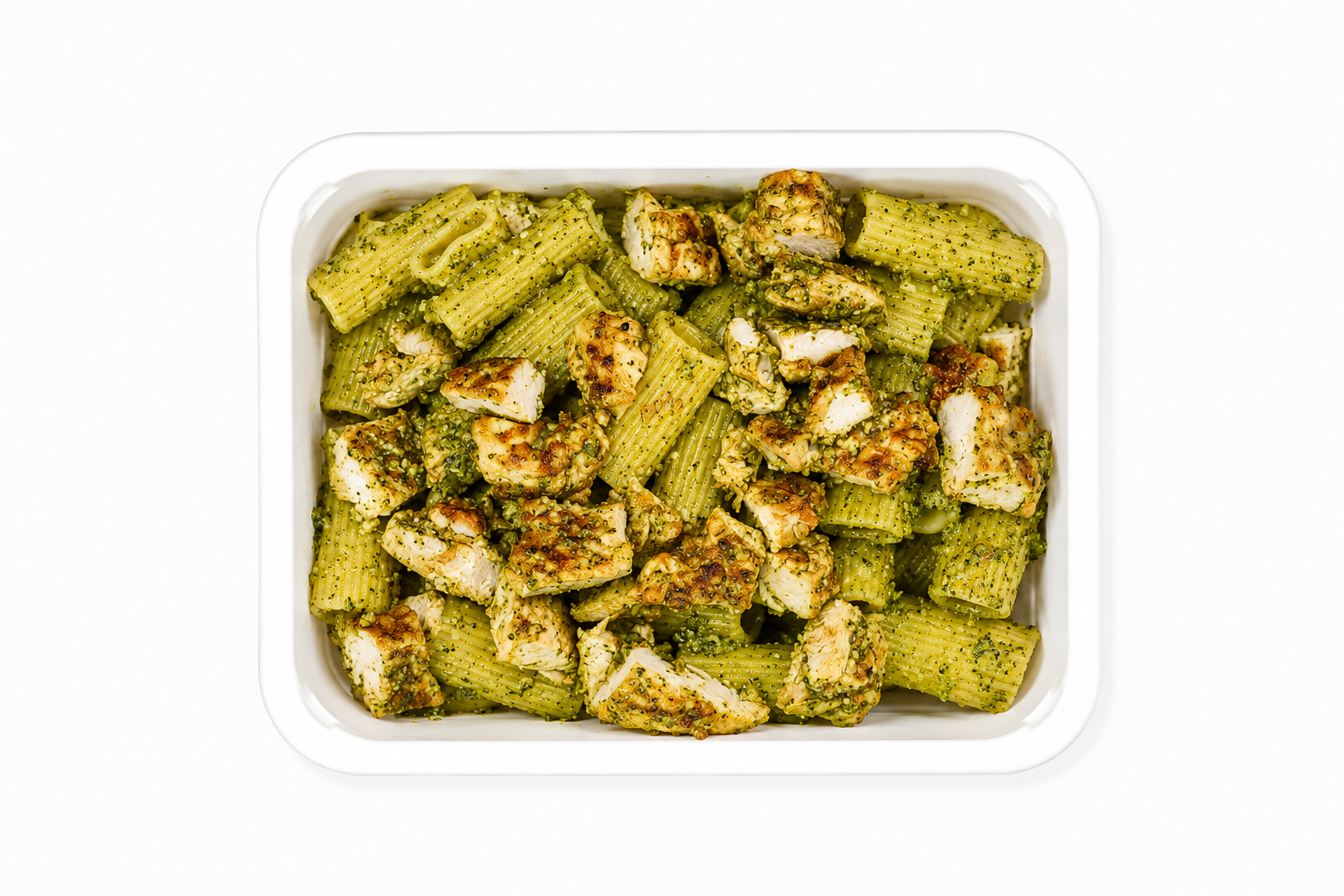 Grilled Chicken Pesto Rigatoni