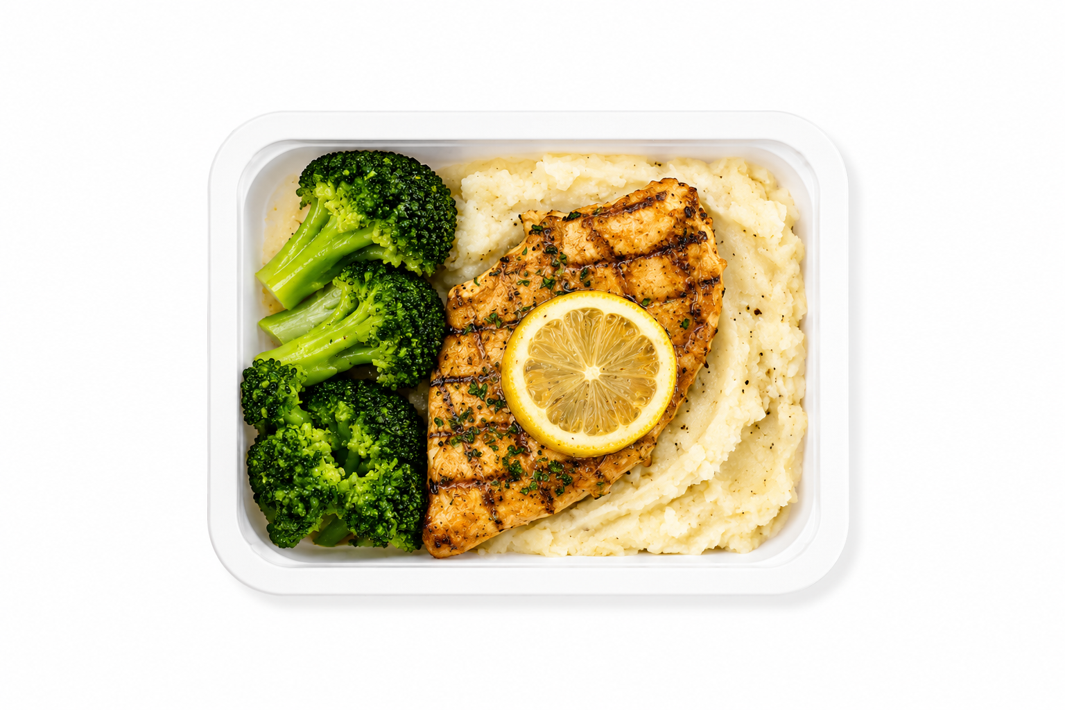 Lemon Herb Roasted Chicken Comfort Plate