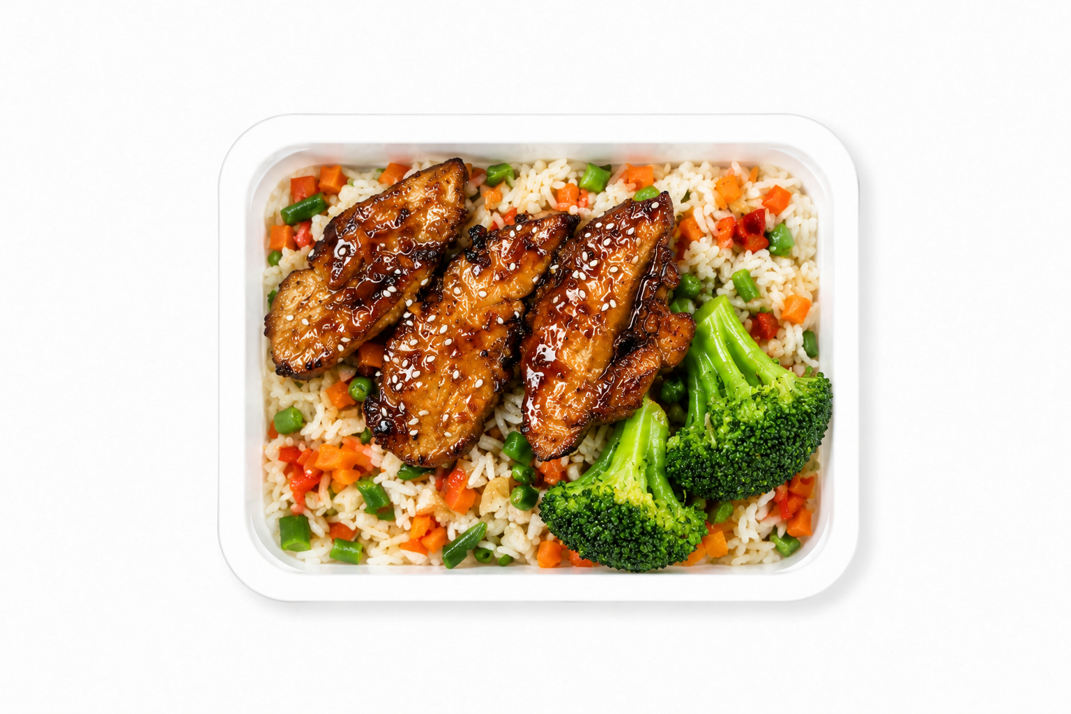 Wok-Seared Sesame Chicken Fuel Bowl
