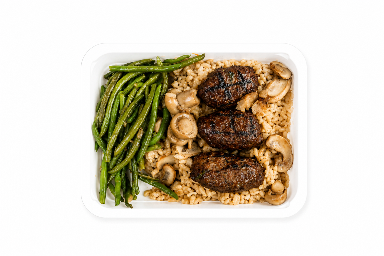 Grilled Beef Kefta Strength Bowl