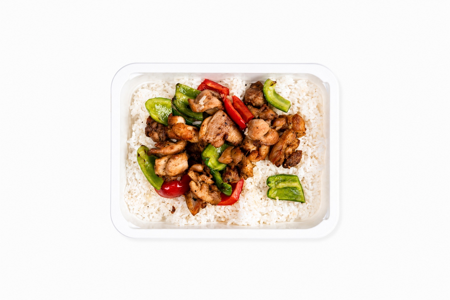 Shawarma Chicken Fuel Bowl