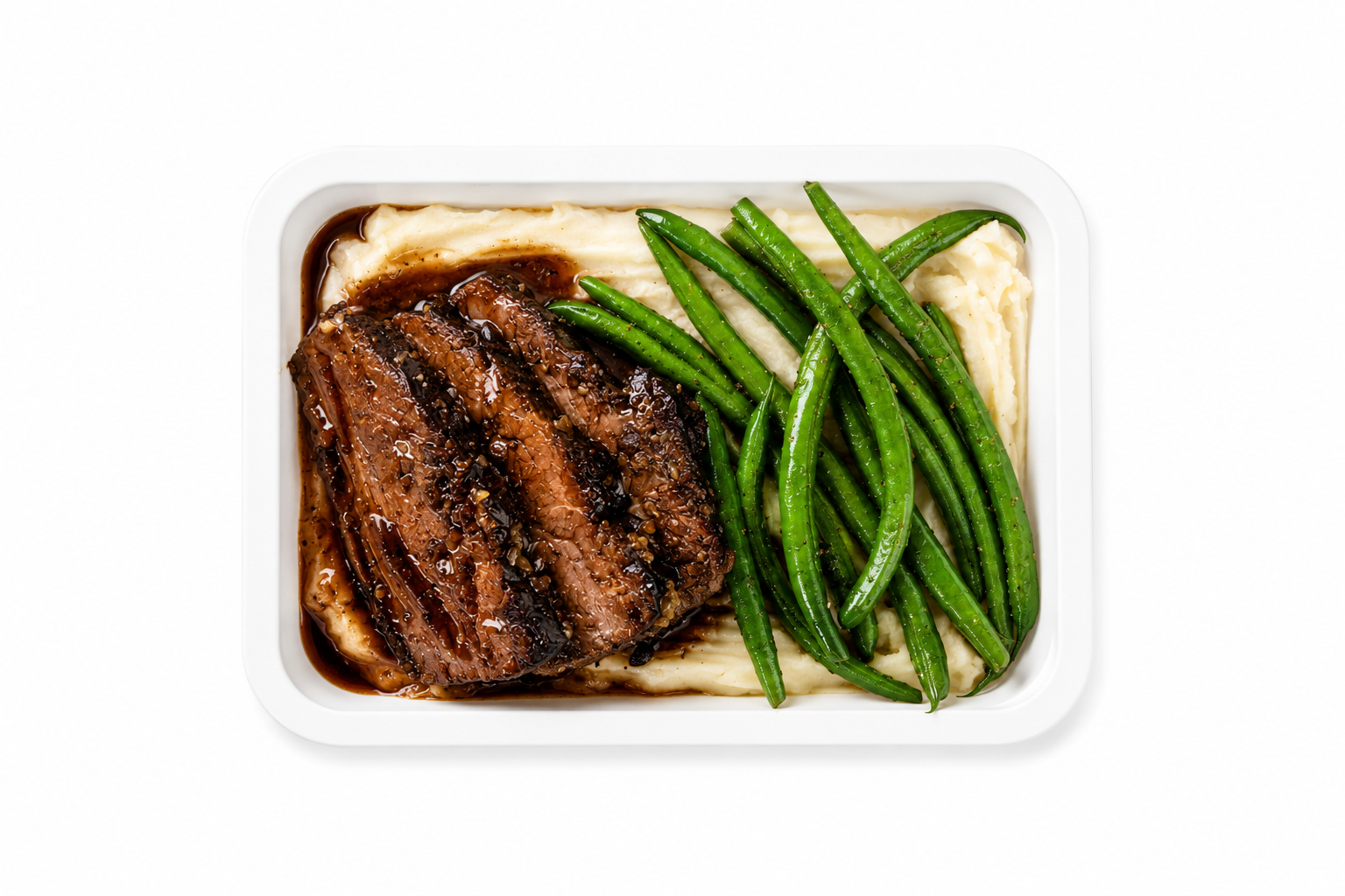 Red Wine Braised Roast with Velvet Mash