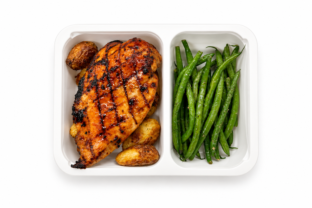 Honey Dijon Chicken Plate
