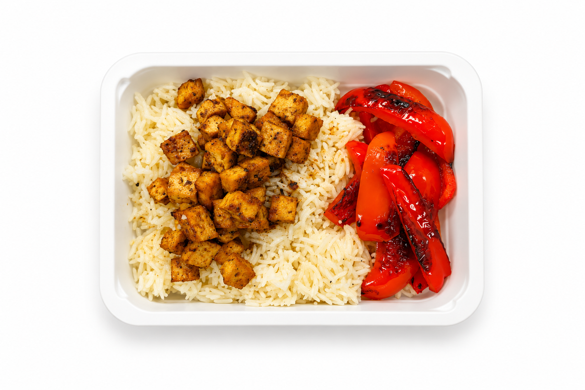 Shawarma Tofu Bowl