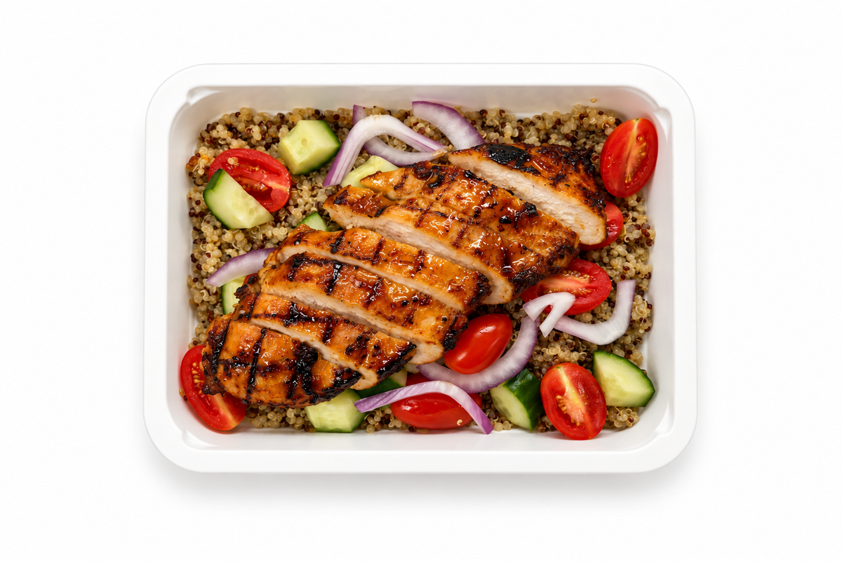 Chicken Tabbouleh Bowl