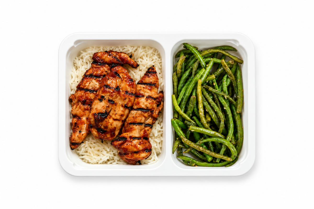 BBQ Glazed Jerk Chicken