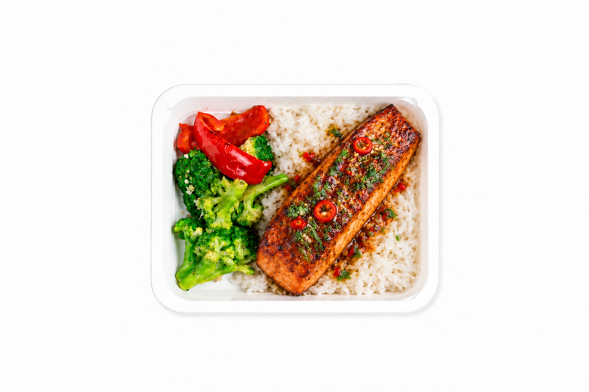 Spanish Pimentón Strength Salmon